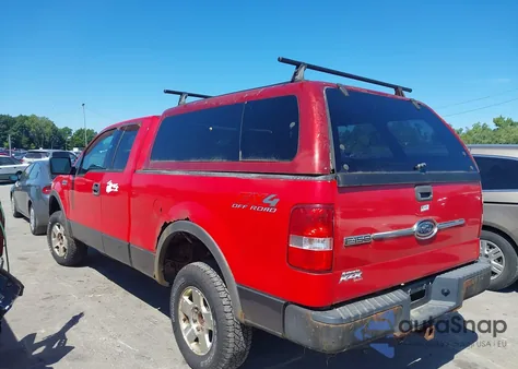 2004 Ford F150 из США, поврежденный, VIN 1FTPX14594NB00693